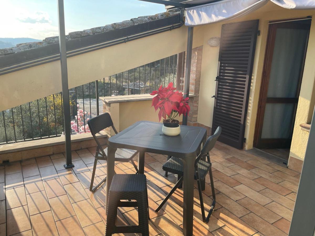C'Era Una Volta B&B Perugia Bagian luar foto