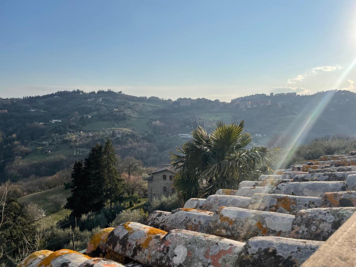 C'Era Una Volta B&B Perugia Bagian luar foto