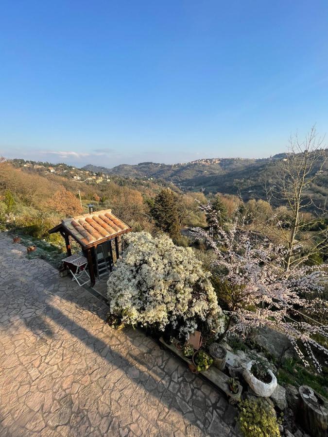 C'Era Una Volta B&B Perugia Bagian luar foto
