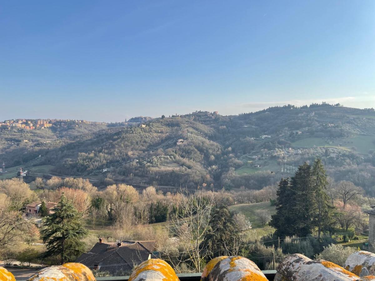 C'Era Una Volta B&B Perugia Bagian luar foto