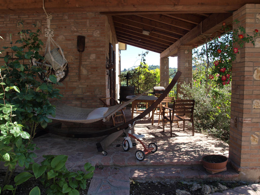 C'Era Una Volta B&B Perugia Bagian luar foto