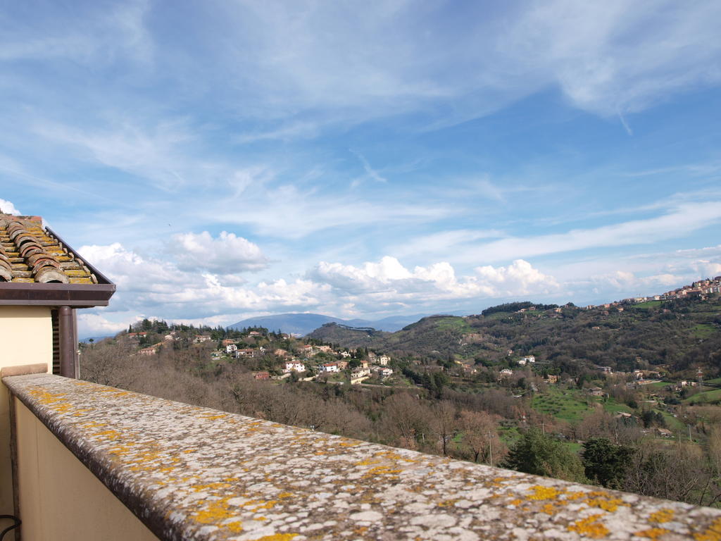 C'Era Una Volta B&B Perugia Bagian luar foto