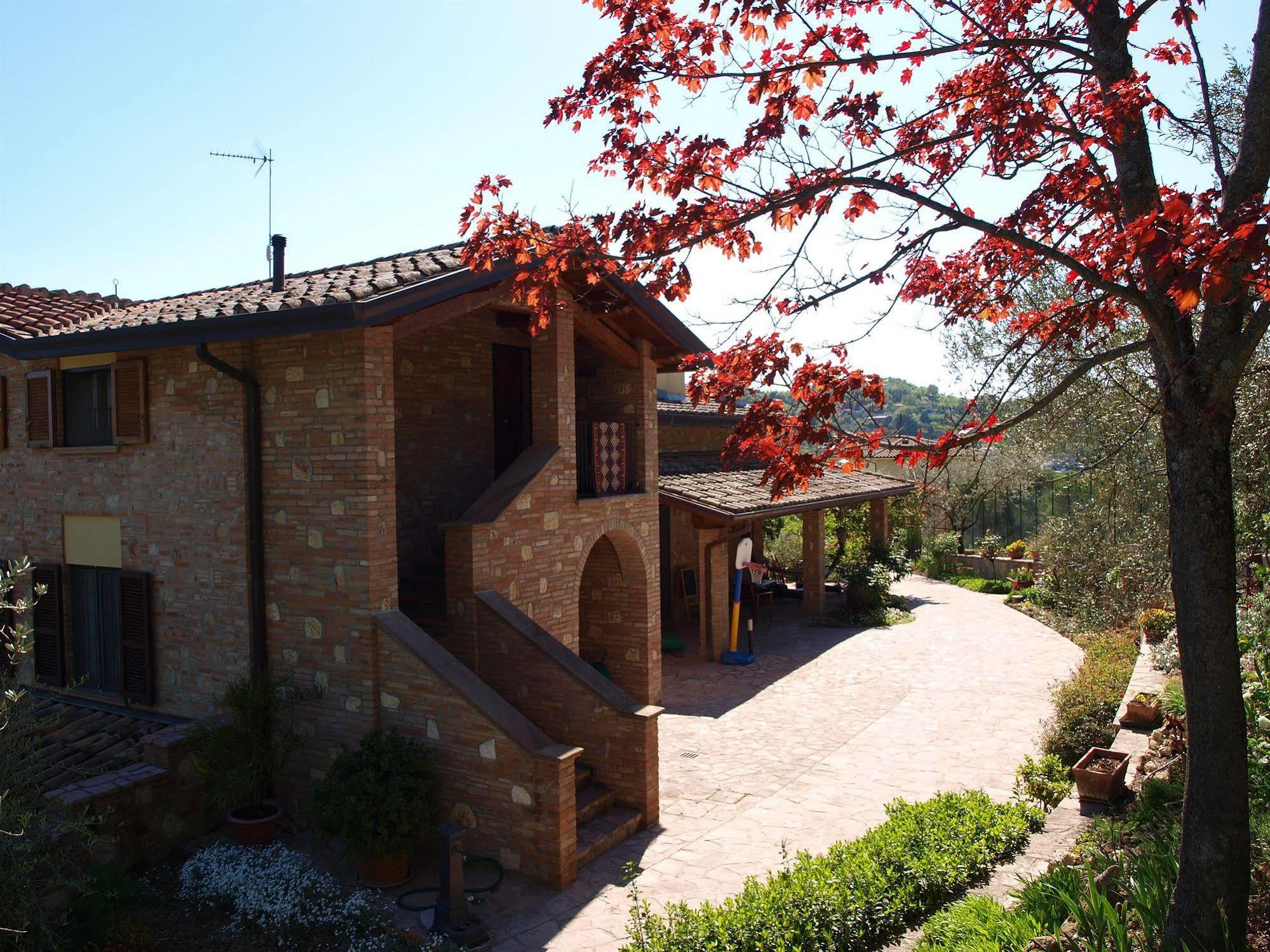 C'Era Una Volta B&B Perugia Bagian luar foto